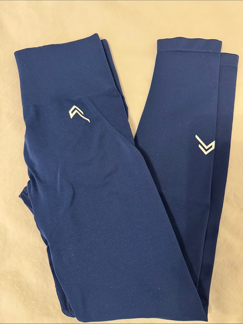 Oner Active Effortless Seamless High-Waist Leggings, Midnight XS